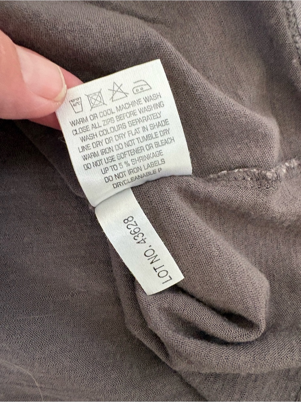 Icebreaker Shirt Mens Large Gray Superfine Merino 190 Ringer Tee Regular Fit - Picture 7 of 11